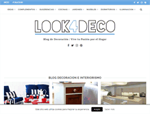 Tablet Screenshot of look4deco.com